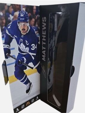 Austin Matthew’s NHL Star Stick